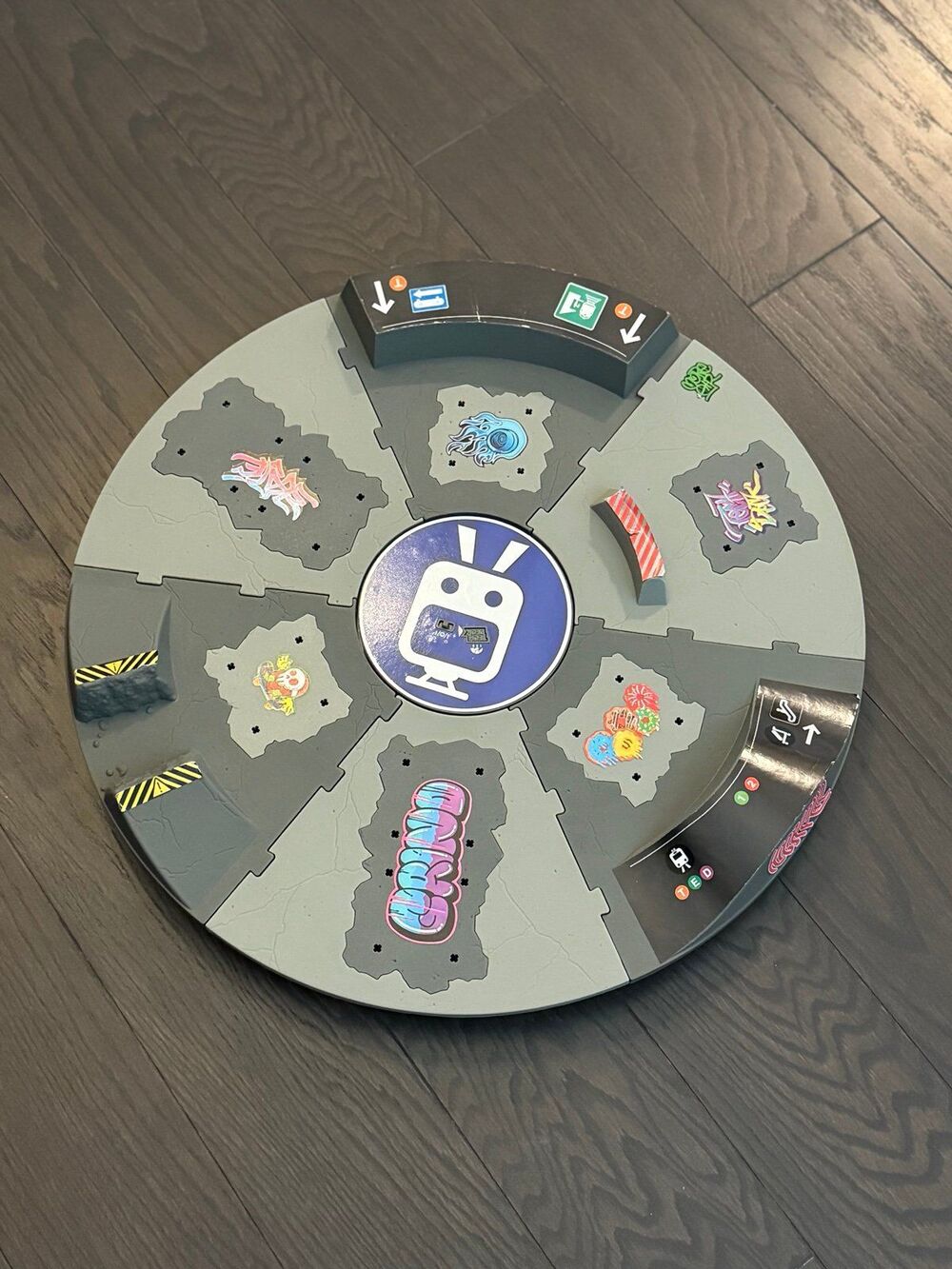 TECH DECK BRAND~Skateboard Skatepark Electronic Saucer, Kid’s Pretend Play Toys